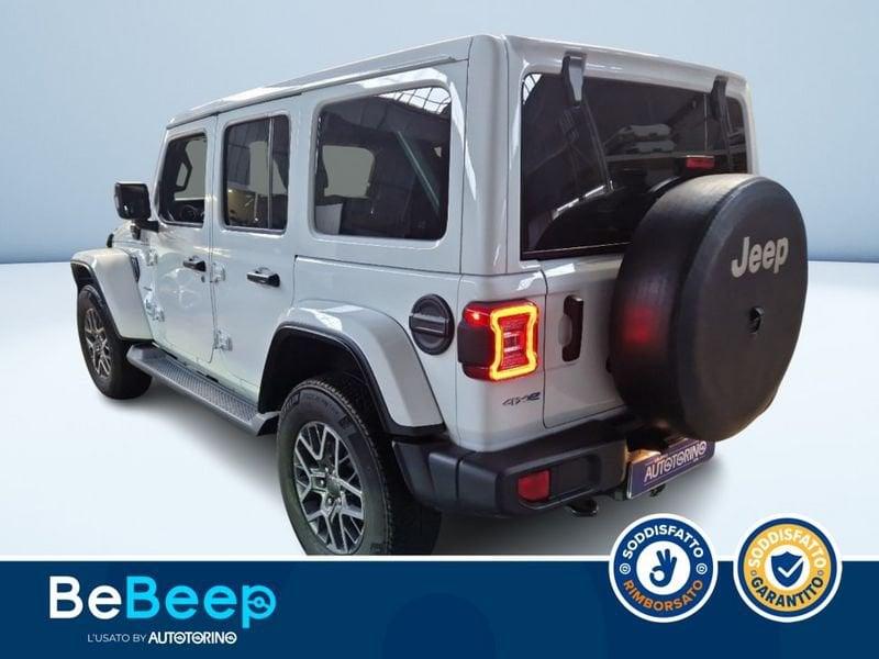 Jeep Wrangler UNLIMITED 2.0 ATX PHEV SAHARA 4XE AUTO