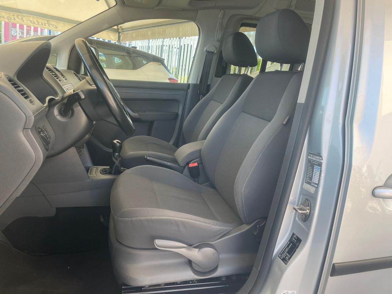 Volkswagen Caddy 2.0 Ecofuel 5p. Highline Maxi 7 posti