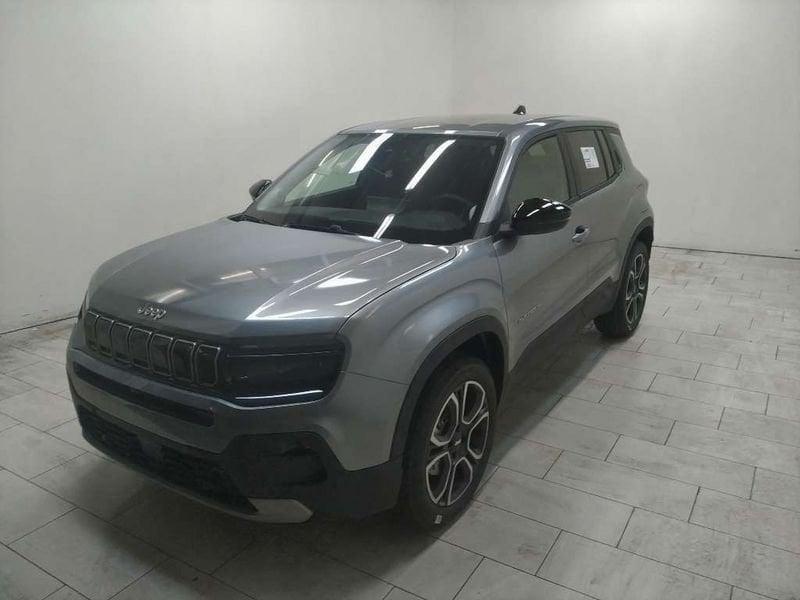 Jeep Avenger 1.2 turbo e-hybrid mhev Summit fwd 110cv edct6