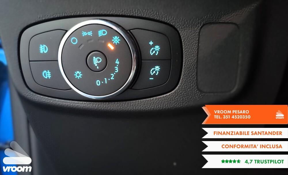 FORD Focus 4ª serie Focus 1.0 EcoBoost Hybrid ...