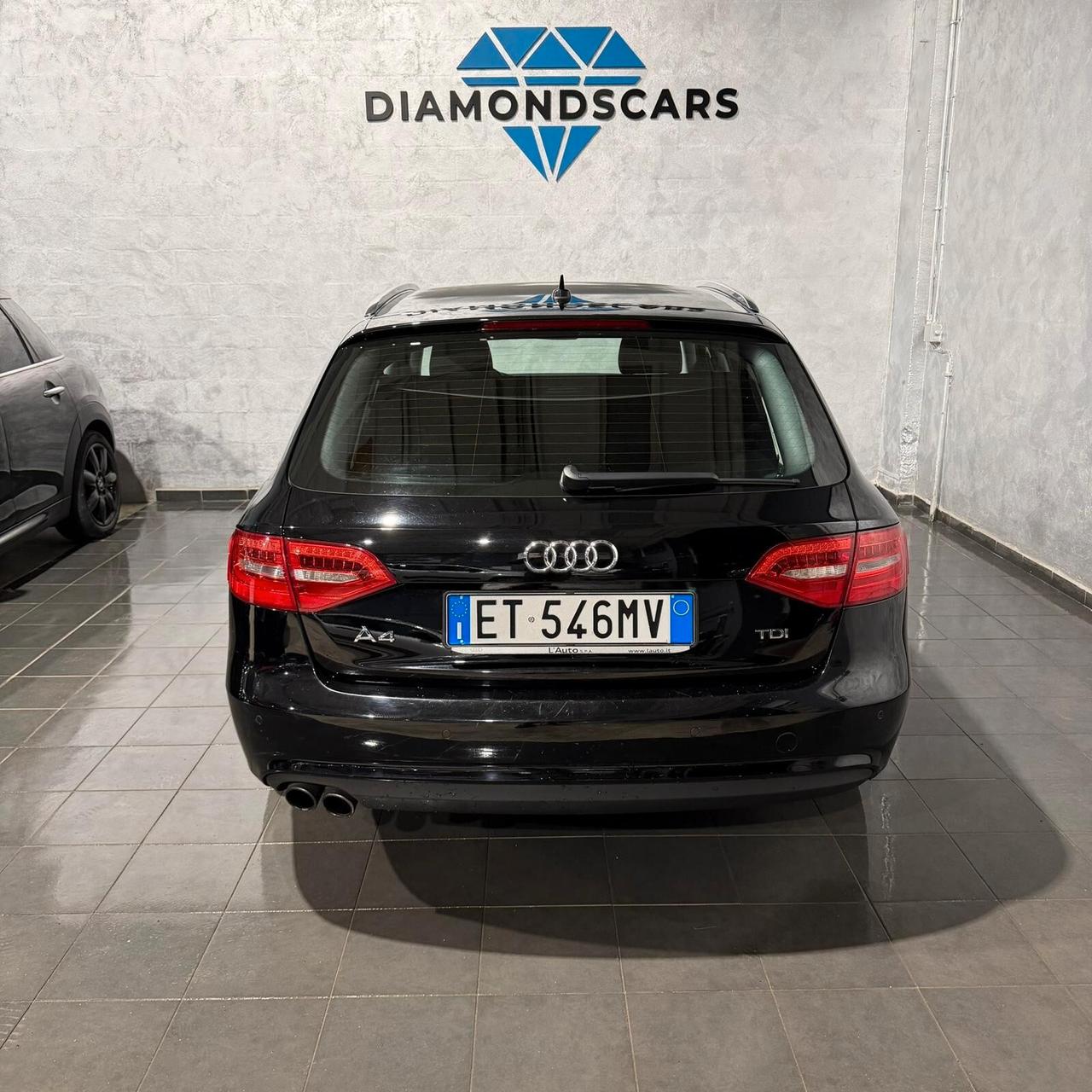 Audi A4 Avant 2.0 TDI 120 CV NEOPATENTATI