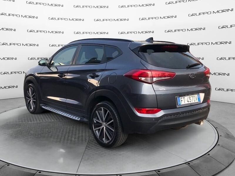 Hyundai Tucson 1.6 CRDi 4wd 136cv Xprime