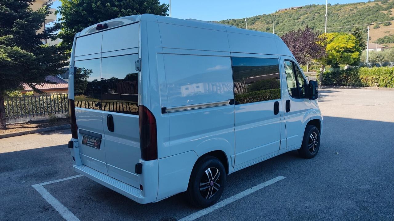 Fiat Camper Ducato 2.3 Mjt Full Optional