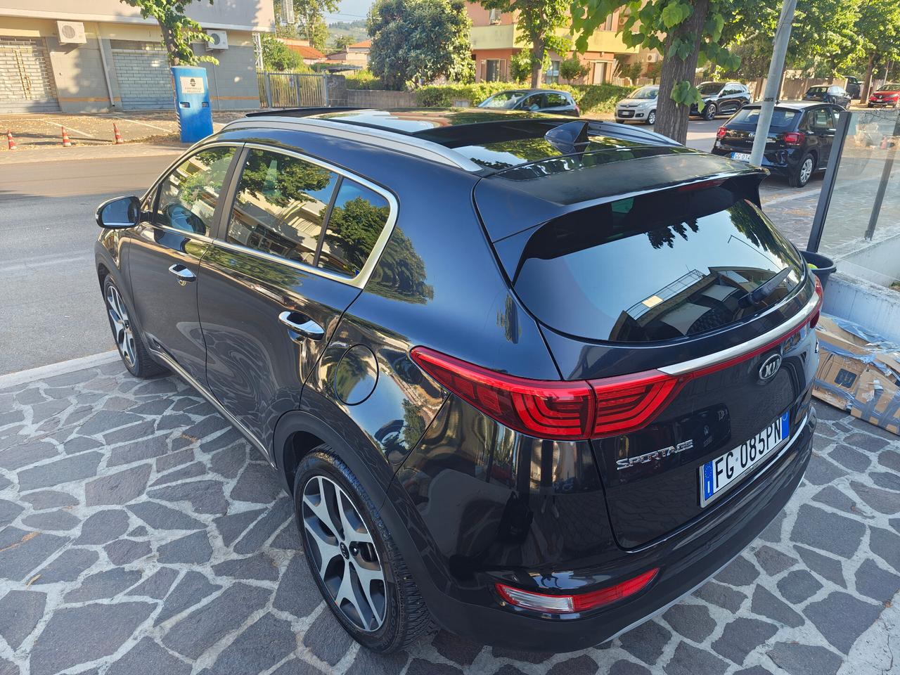 Kia Sportage 1.7 CRDI 141 CV DCT7 2WD GT Line