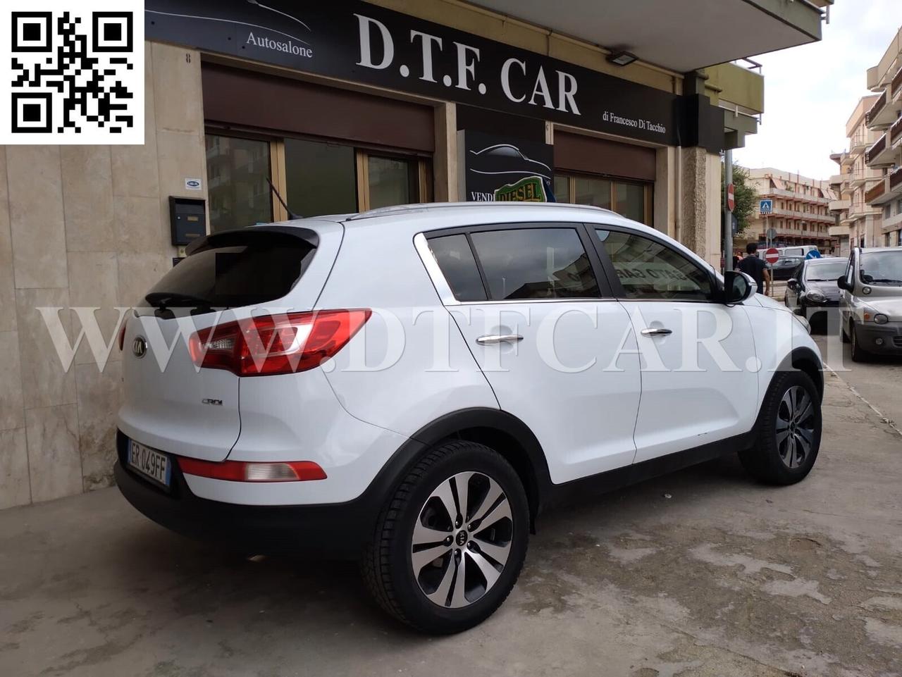 KIA SPORTAGE 1.7 CRDI 116 CV