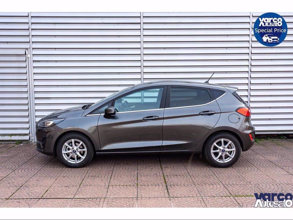 FORD Fiesta 5p 1.1 titanium gpl 75cv del 2023