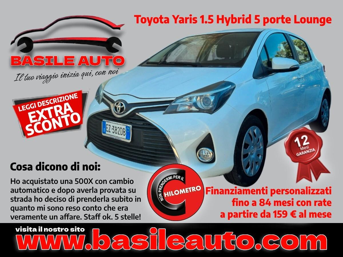 Toyota Yaris 1.0 5 porte Lounge