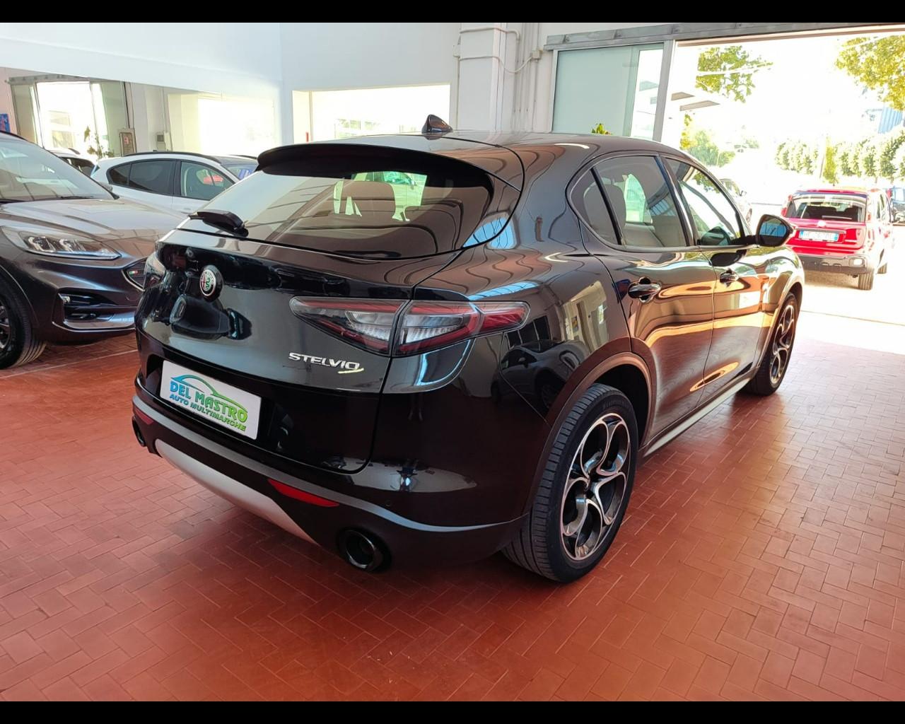 ALFA ROMEO Stelvio 2.2 Turbodiesel 160 CV AT8 RWD Ti