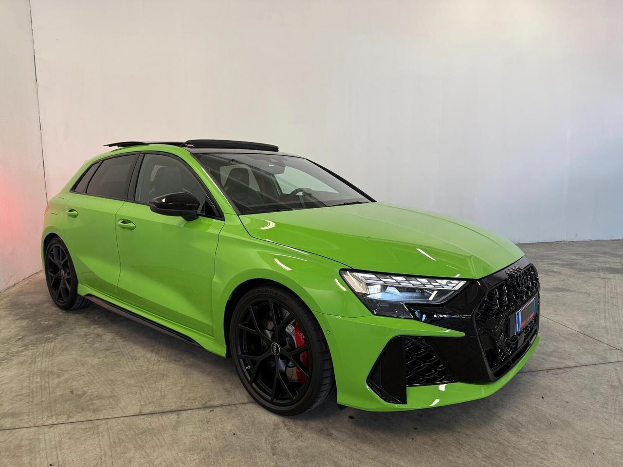 Audi RS3 Tfsi Quattro S-Tronic ITALIANA - Tetto NO vincoli
