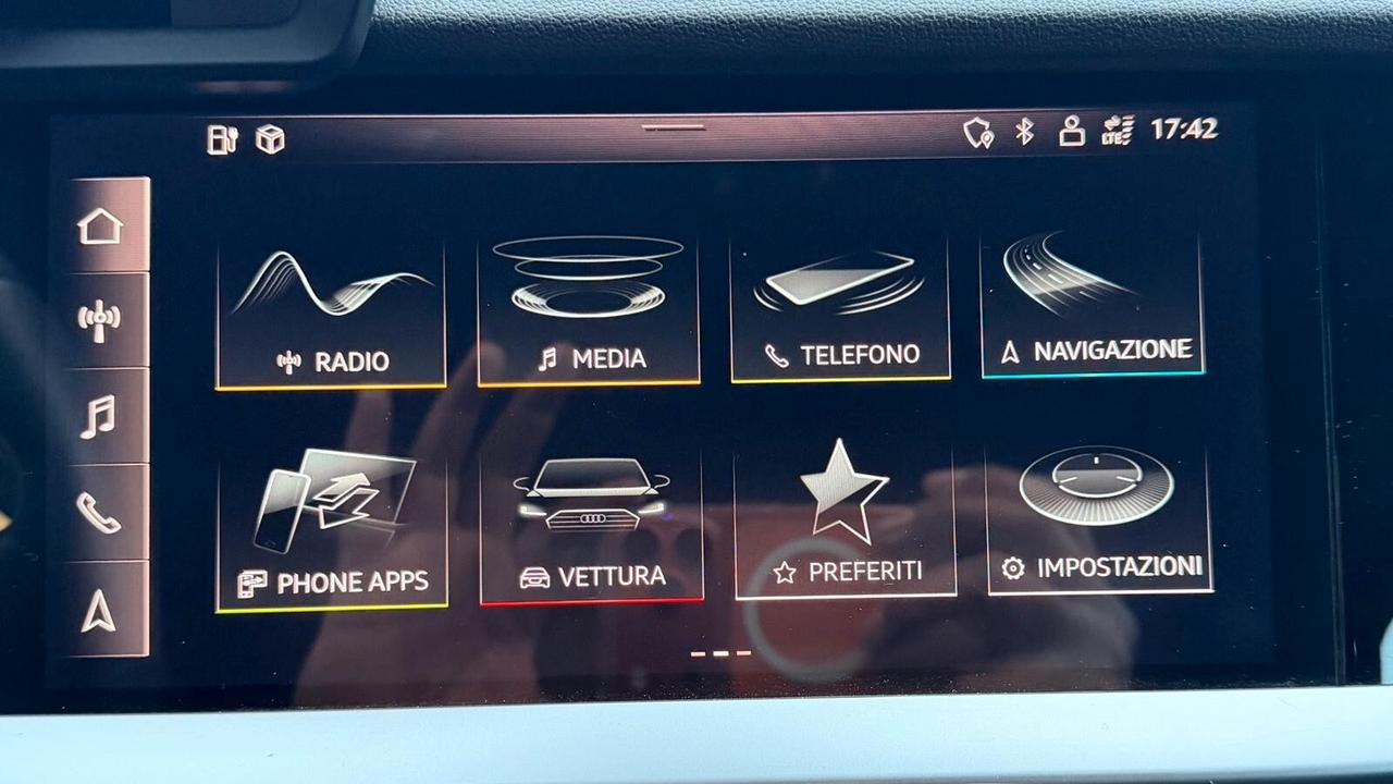 Audi A3 SPB 35 TFSI S tronic line edition