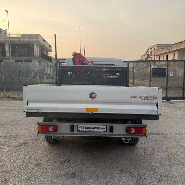FIAT DUCATO MAXI 35LH1 2.3 MJ CASS.CON GRU 7 P.-2019