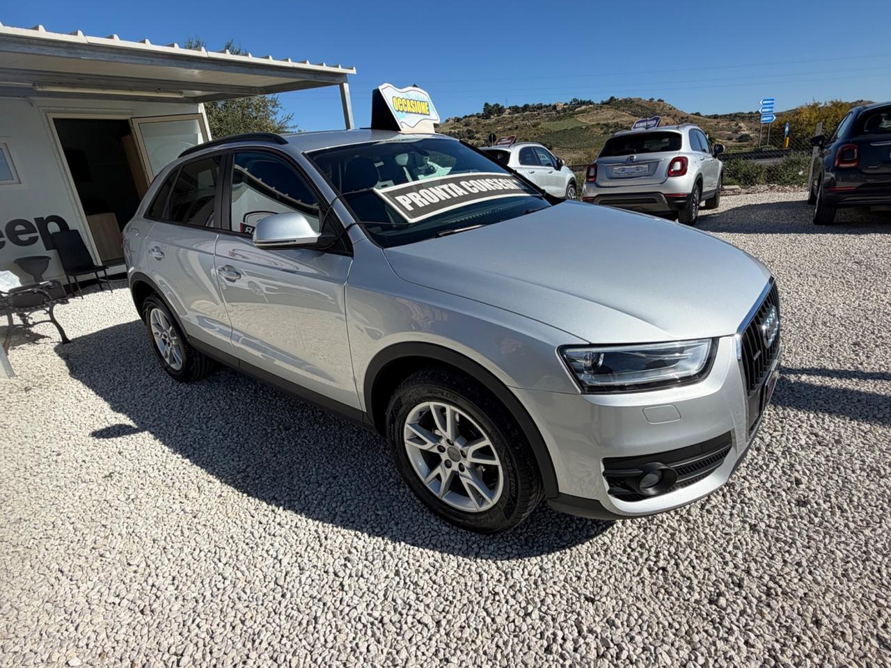 Audi Q3 2.0 TDI quattro S tronic Advanced
