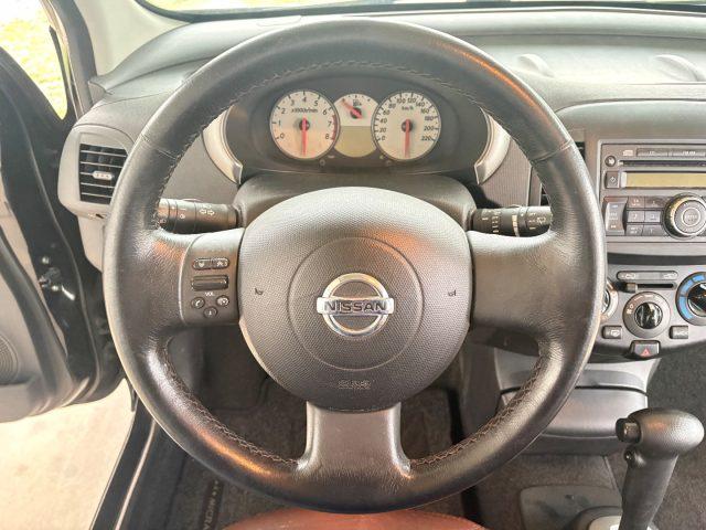 NISSAN Micra 1.2 16V 5 porte Acenta AUTOMATICA NEOPATENTATI