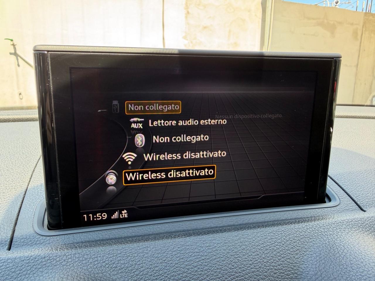 Audi A3 Sportback 1.6 TDI Sport - GARANZIA