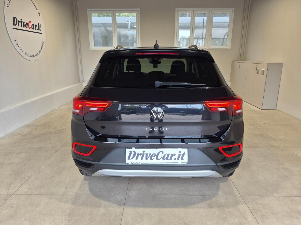 Volkswagen T-Roc 2.0 tdi DSG APPLE CARPLAY + ANDROID AUTO COCKPIT RETROCAMERA ACC LED