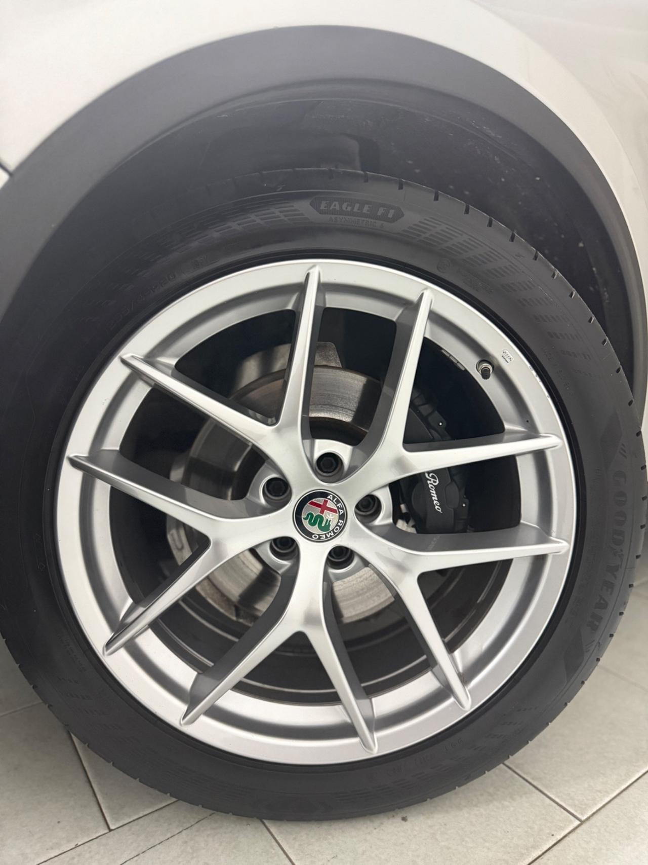 Alfa Romeo Stelvio 2.2 Turbodiesel 190CV EXECUTIVE IVA ESPOSTA