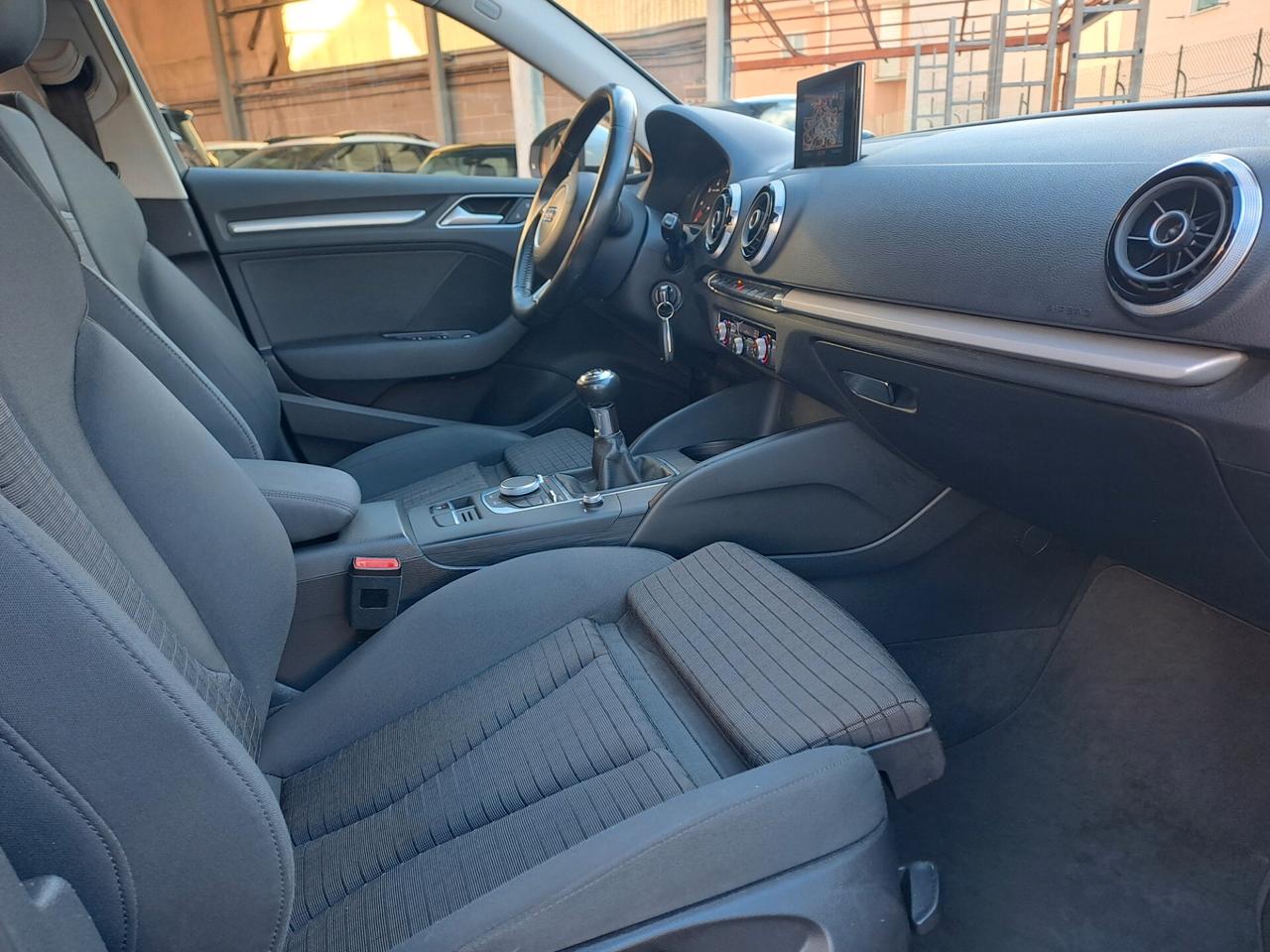 AUDI A3 1.6 TDI SPB *OK NEOPATENTATI* E6