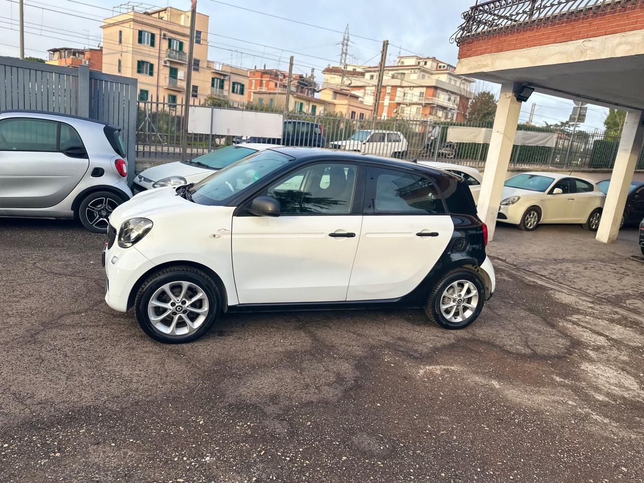 Smart ForFour 70 1.0 Prime