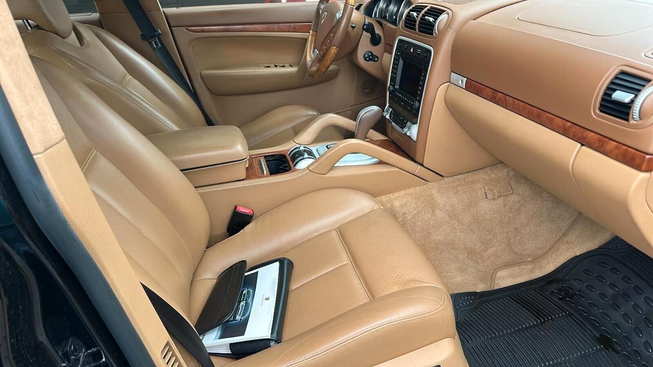 Porsche Cayenne 4.5 cat Turbo
