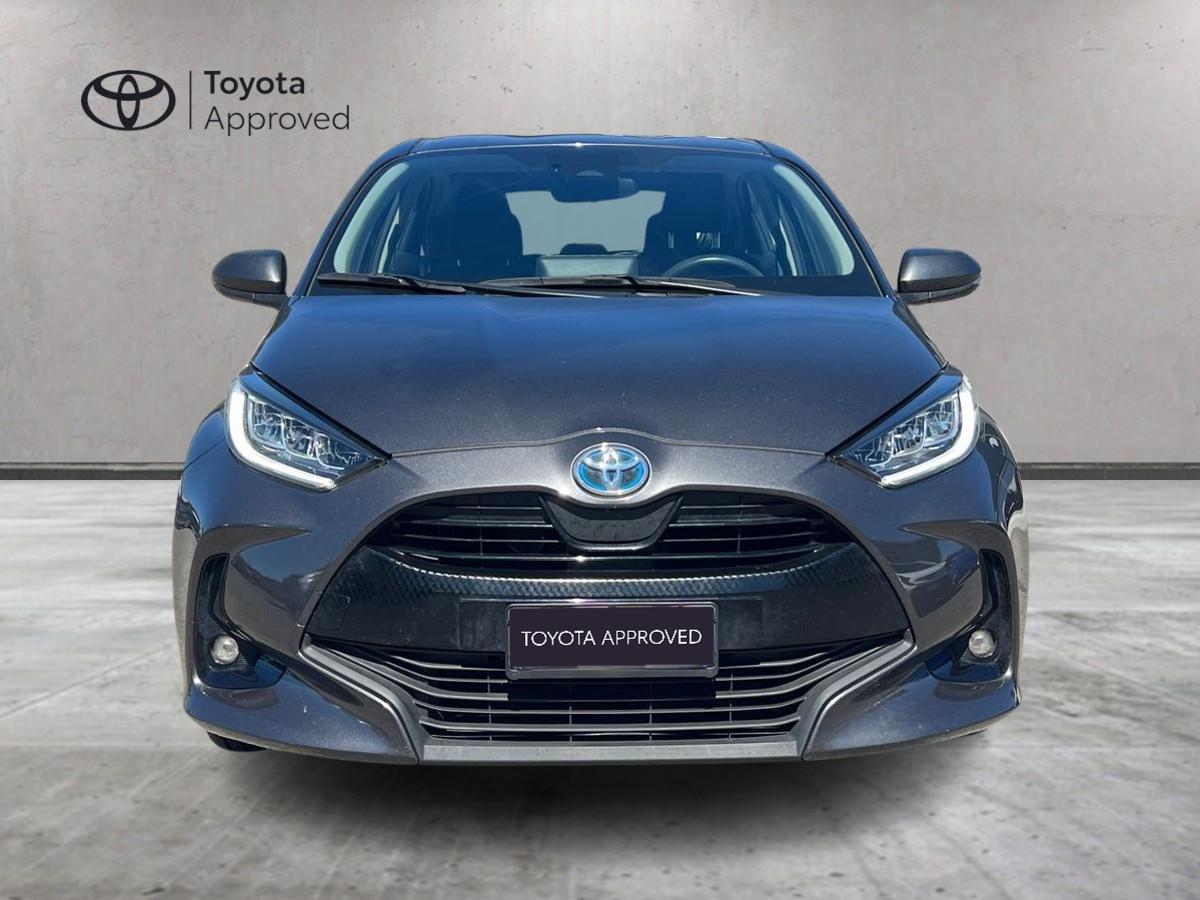 TOYOTA Yaris 4ª serie - Yaris 1.5 Hybrid 5 porte Trend