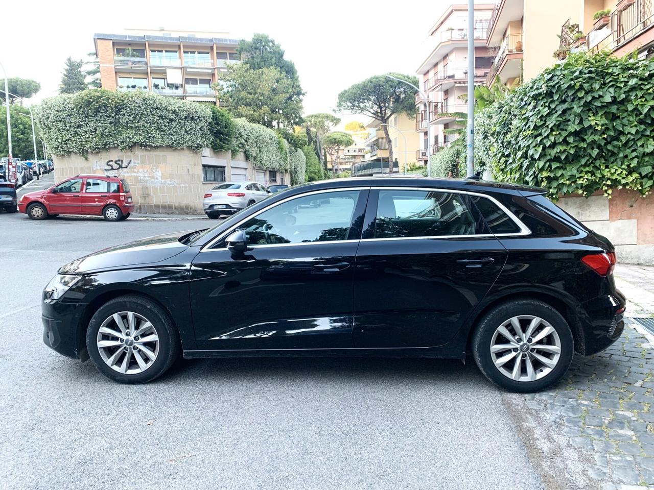 Audi A3 SPB 30 TDI 116CV BUSINNES 2020 GARANZIA