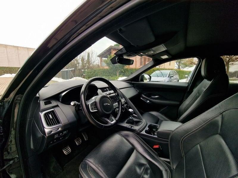 Jaguar E-Pace E-Pace 2.0D 150 CV AWD R-Dynamic S