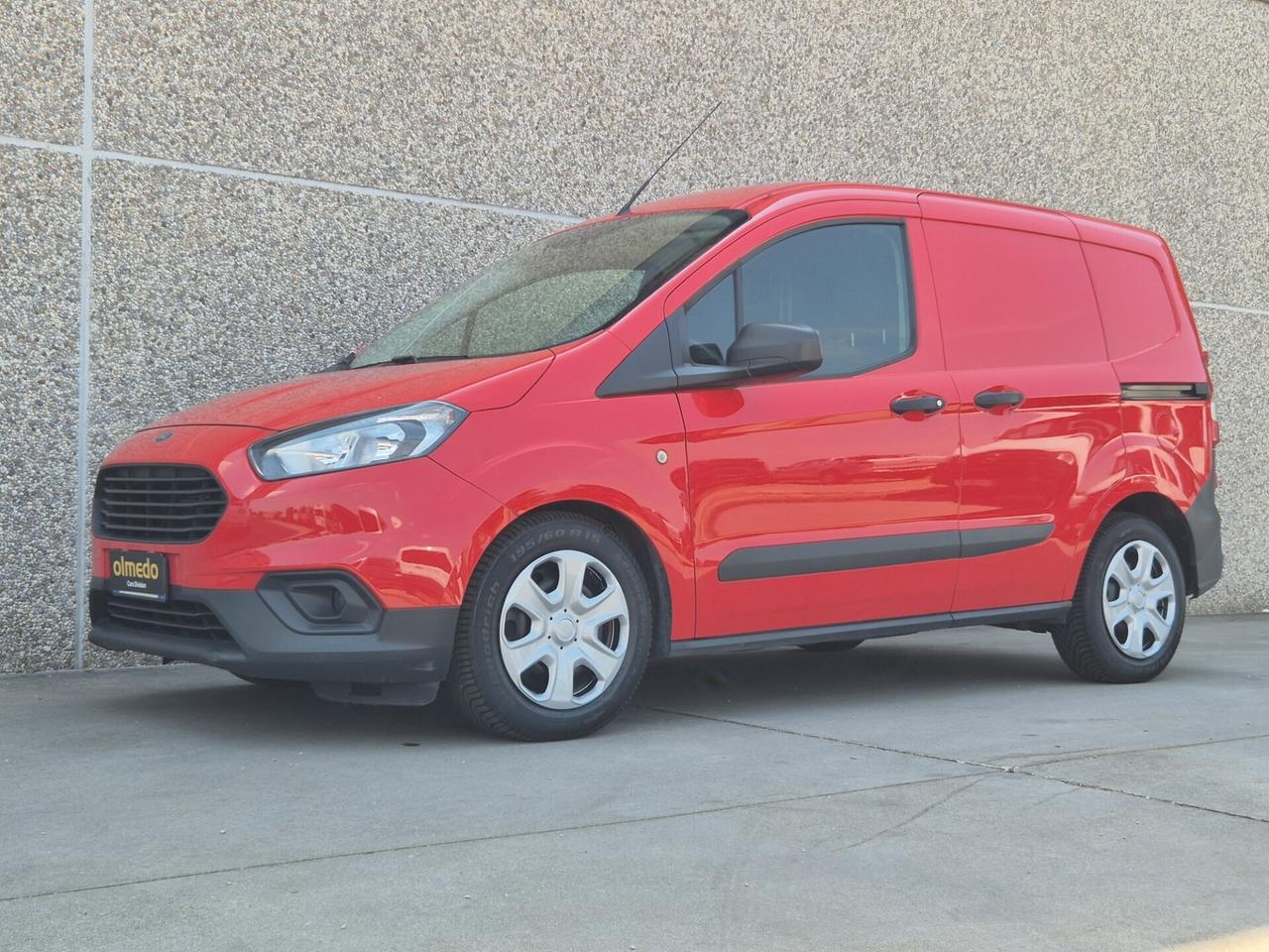 Ford Transit Courier 1.5 TDCi 100CV Autocarro doppia porta scorrevole