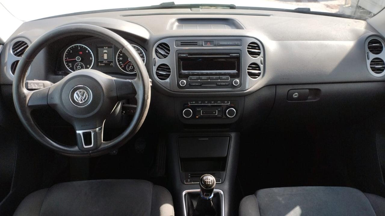 Volkswagen Tiguan 2.0 TDI 140 CV 4MOTION Track & Style