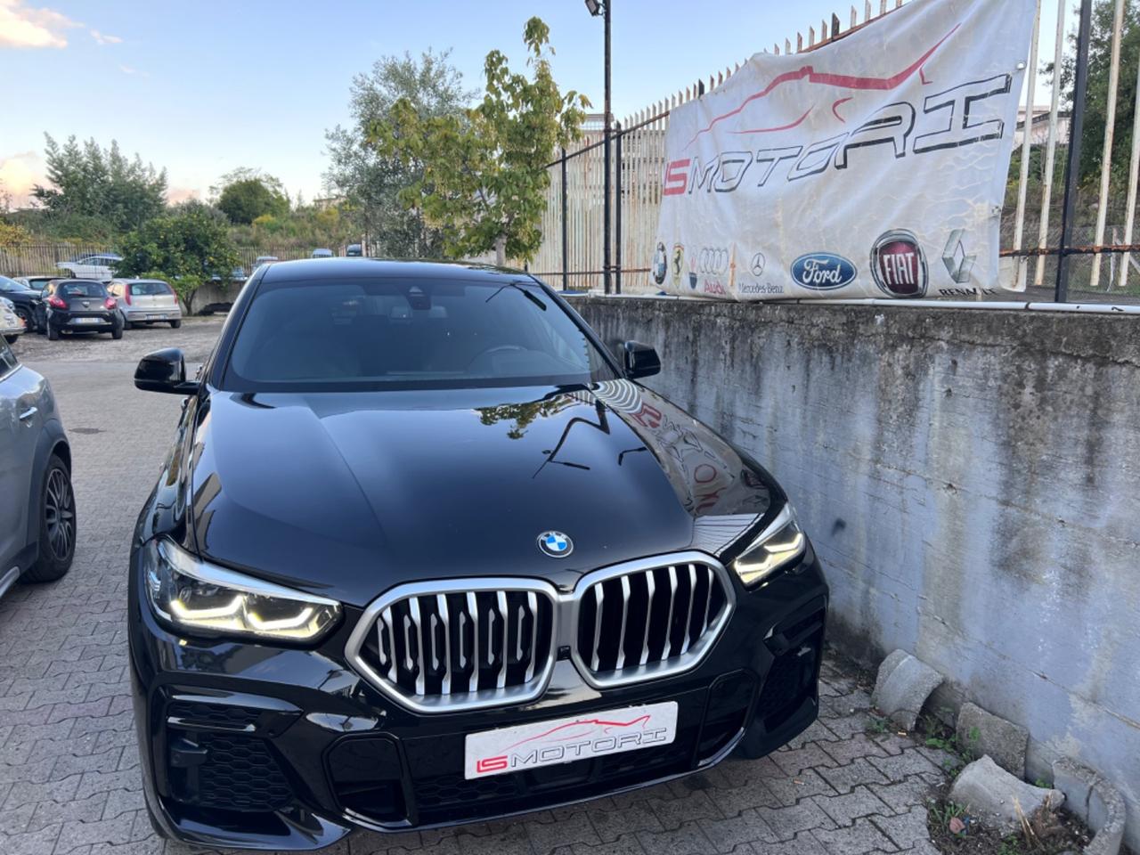 Bmw X6 xDrive30d 48V Msport