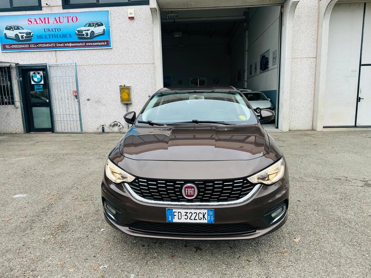 Fiat Tipo 1.6 Mjt 4 porte Lounge