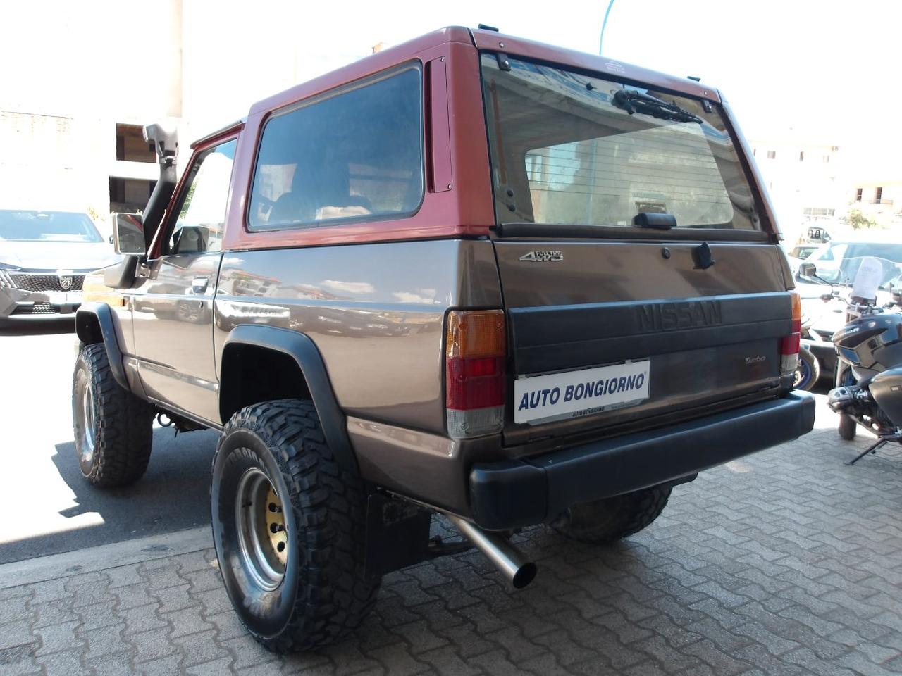 NISSAN Patrol TR 2.8TD **2 POSTI AUTOCARRO**