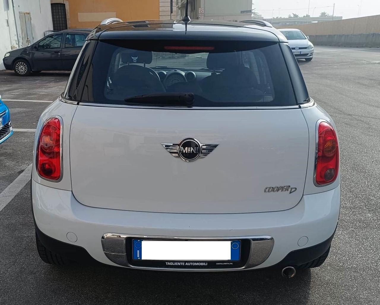 Mini Cooper D Countryman 1.6