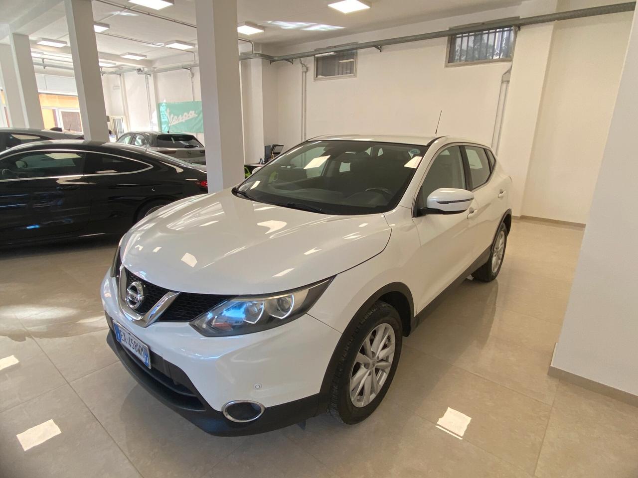Nissan Qashqai 1.5 dCi Tekna