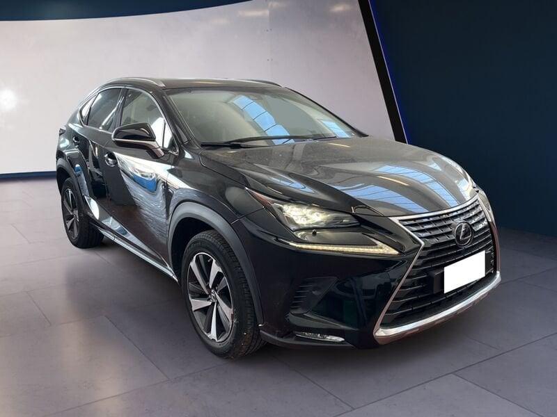 Lexus NX I 2018 300h 2.5 Luxury 4wd cvt