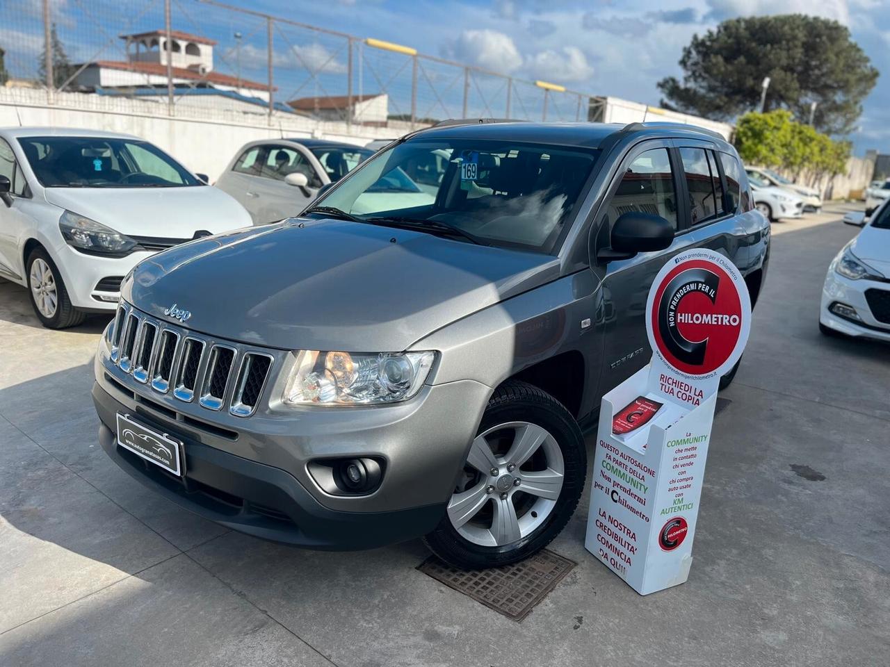 Jeep Compass 2.2 CRDi 163cv 4WD Limited