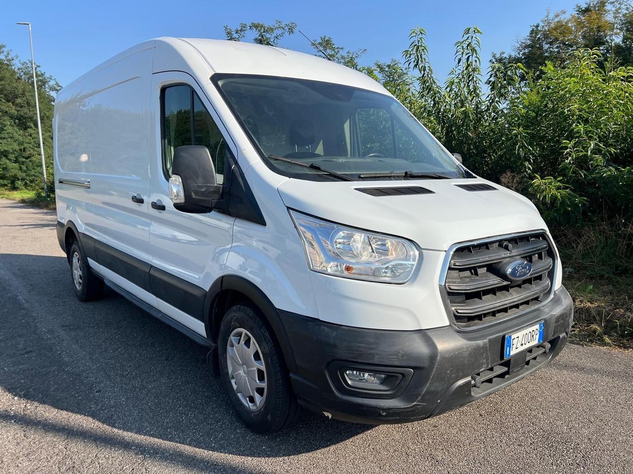 Ford Transit IBRIDO MHEV