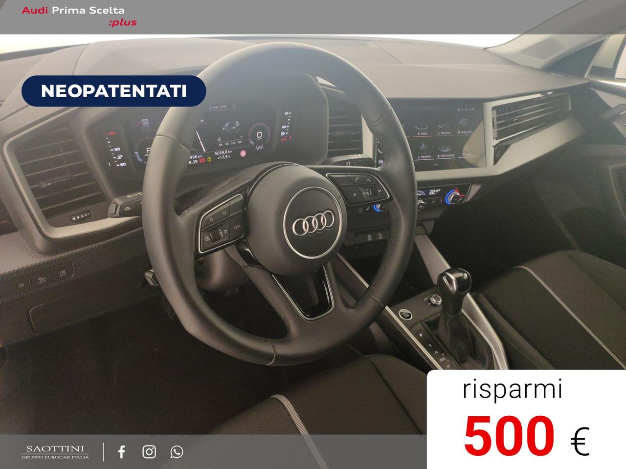 Sportback 25 1.0 TFSI Admired Advanced S tronic