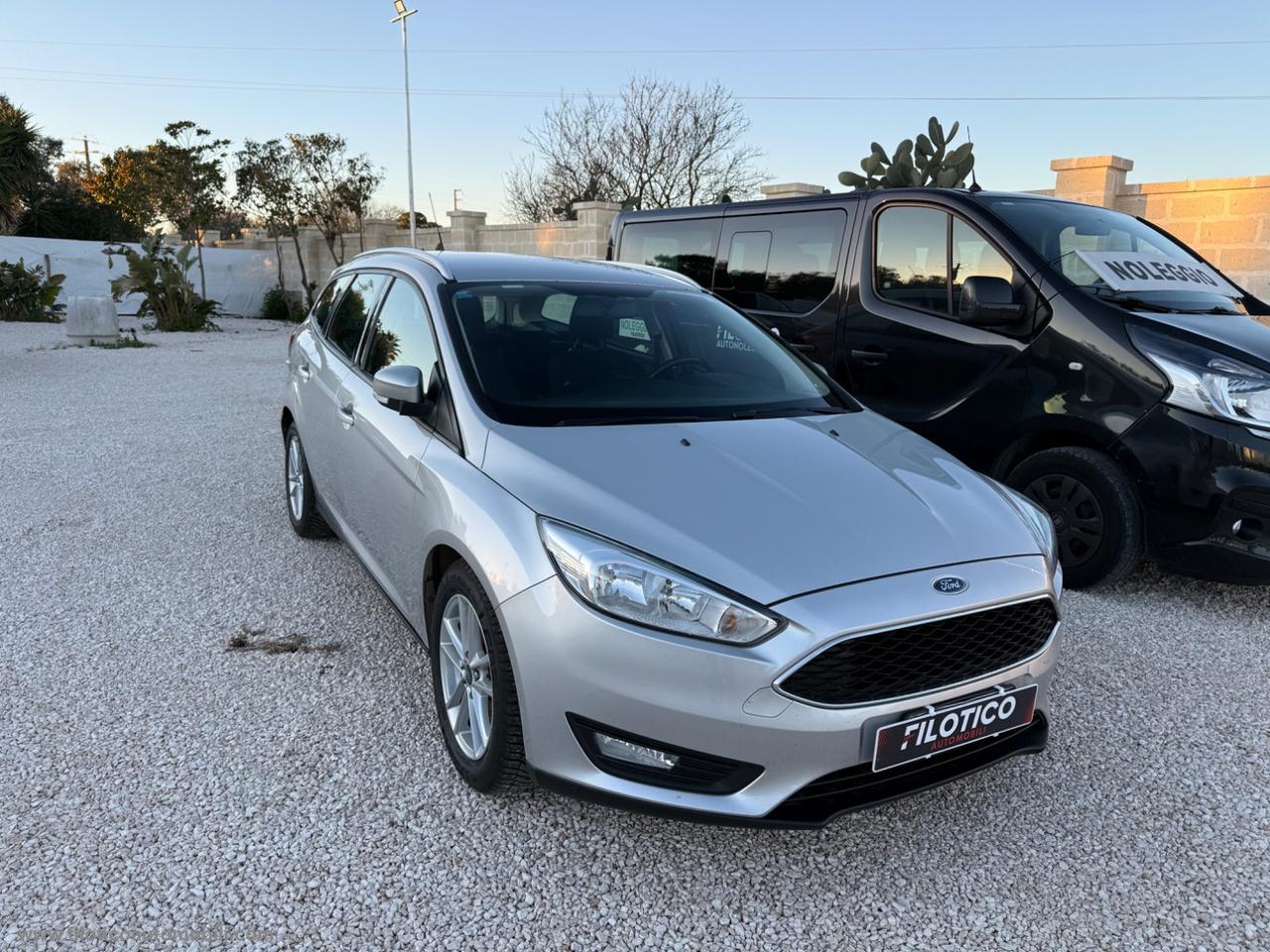 FORD Focus 1.5 TDCi 120 CV S&S SW Business CRPLAY - NAVI