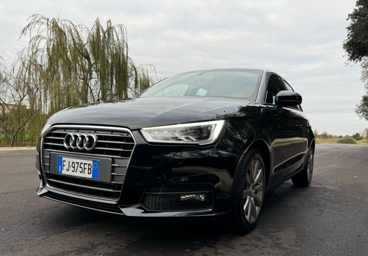 Audi A1 1.6 TDI 116 CV Unico Proprietario Anno 2017