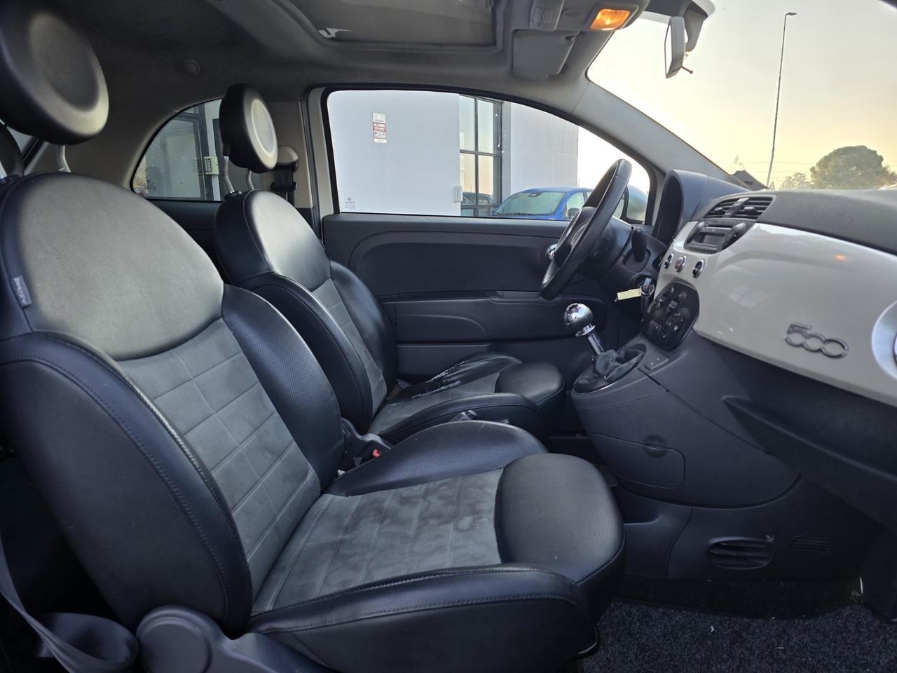 Fiat 500 1.3 Multijet 16V 75 CV Lounge|TETTO PANO