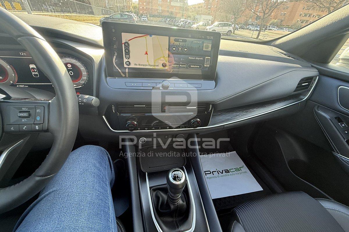 NISSAN Qashqai MHEV 140 CV Tekna