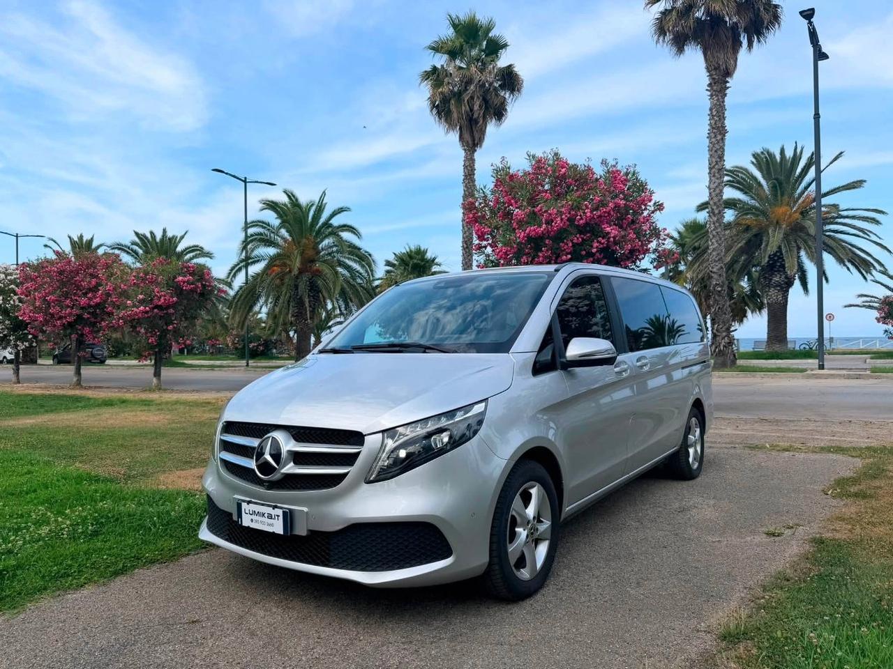 Mercedes V 220 D Exclusive 9G-Tronic Plus Long