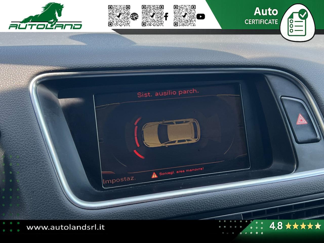 Audi Q5 3.0 V6 tdi quattro s-tronic S-Line