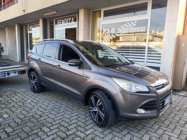 FORD Kuga 2.0 TDCI 163 CV 4WD Powershift Titanium