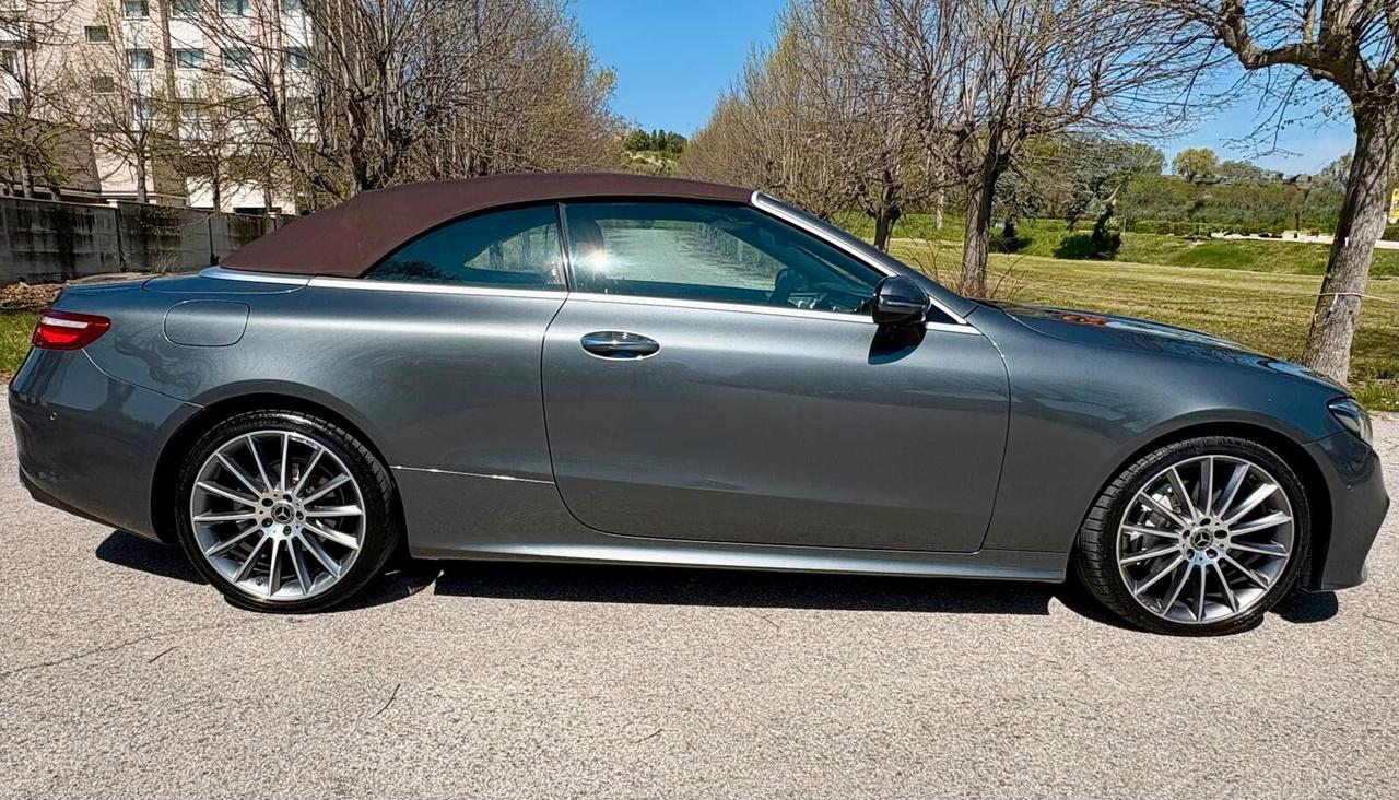 Mercedes-benz E 220 D Auto 4Matic Cabrio Premium Plus