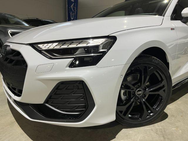 AUDI A3 SPB 35 TDI S line"18 Sline BLACK/MATRIX/TETTO/360°