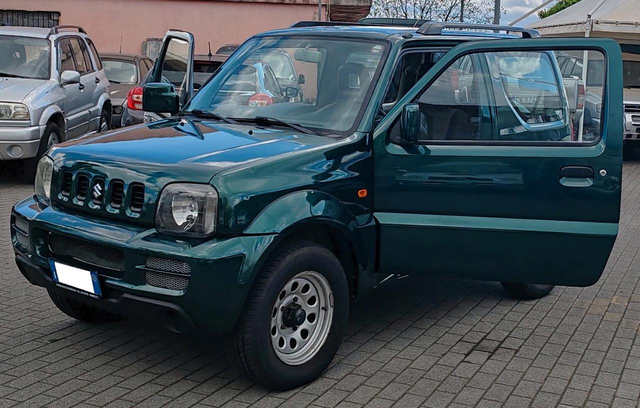 Suzuki Jimny 1.3i 16V 4WD "MOTORE NUOVO" -GPL-