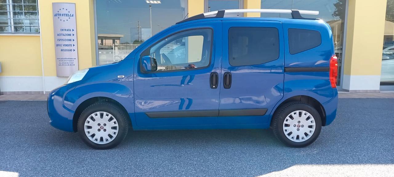 FIAT QUBO Benzina e Metano CC. 1.368 - 5 Porte 5 Posti Utilizzabile anche per i Neopatentati.