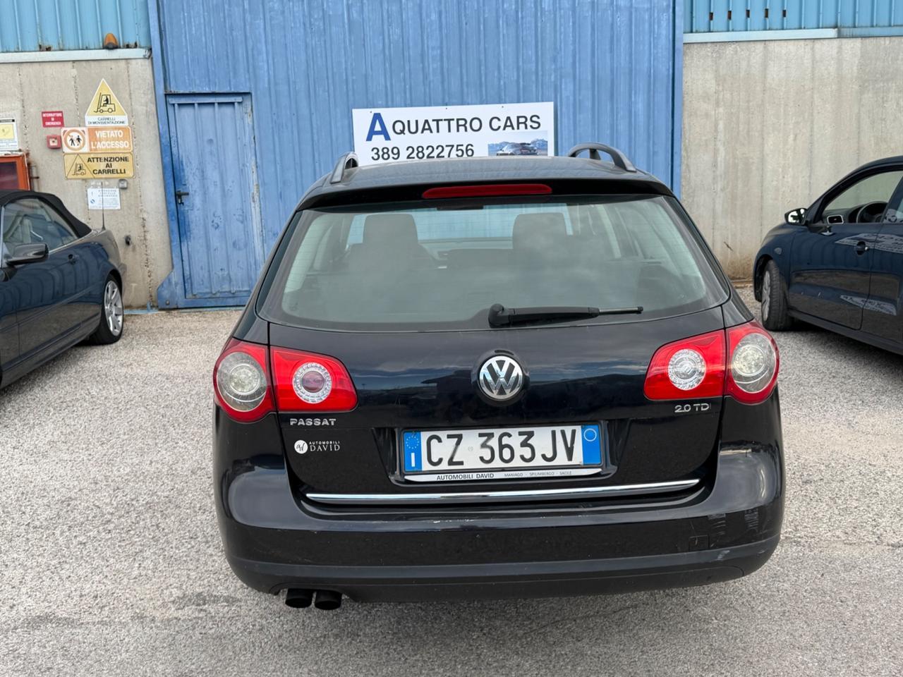 Volkswagen Passat 2.0 16V TDI Highline