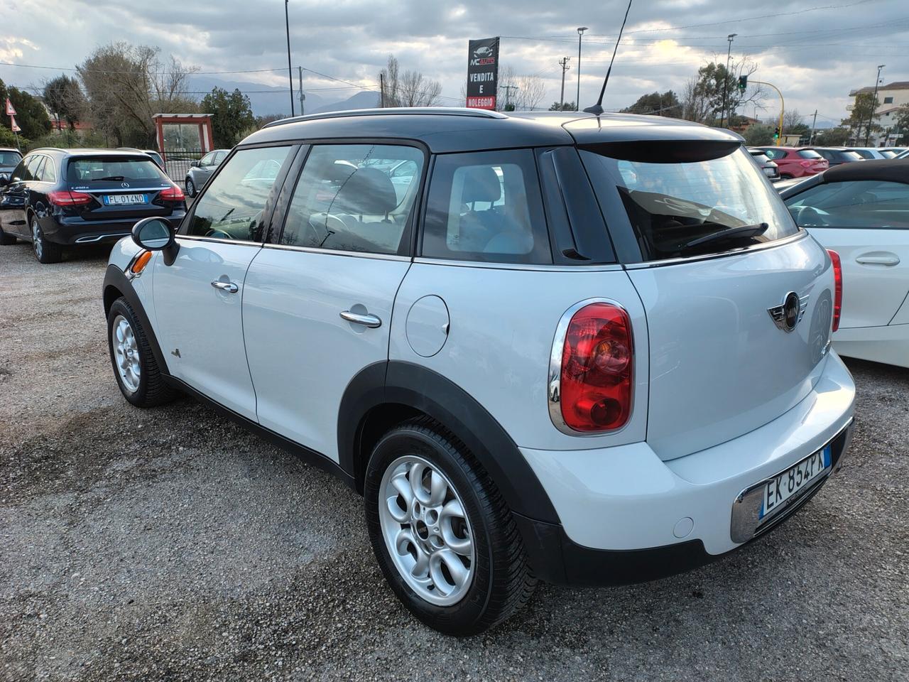 Mini Cooper Countryman Mini 1.6 Cooper D Countryman ALL4